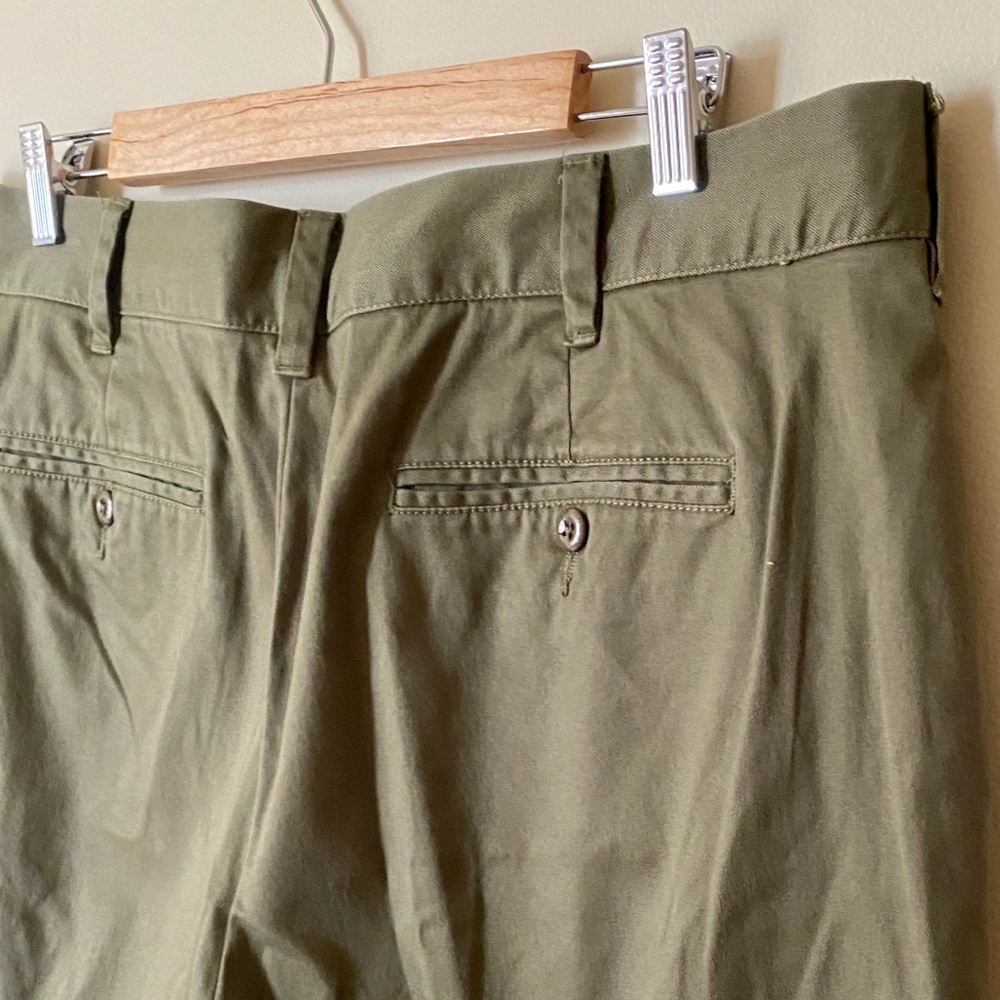 Lands' End Mid Rise Slim Leg Pants - Picture 11 of 13